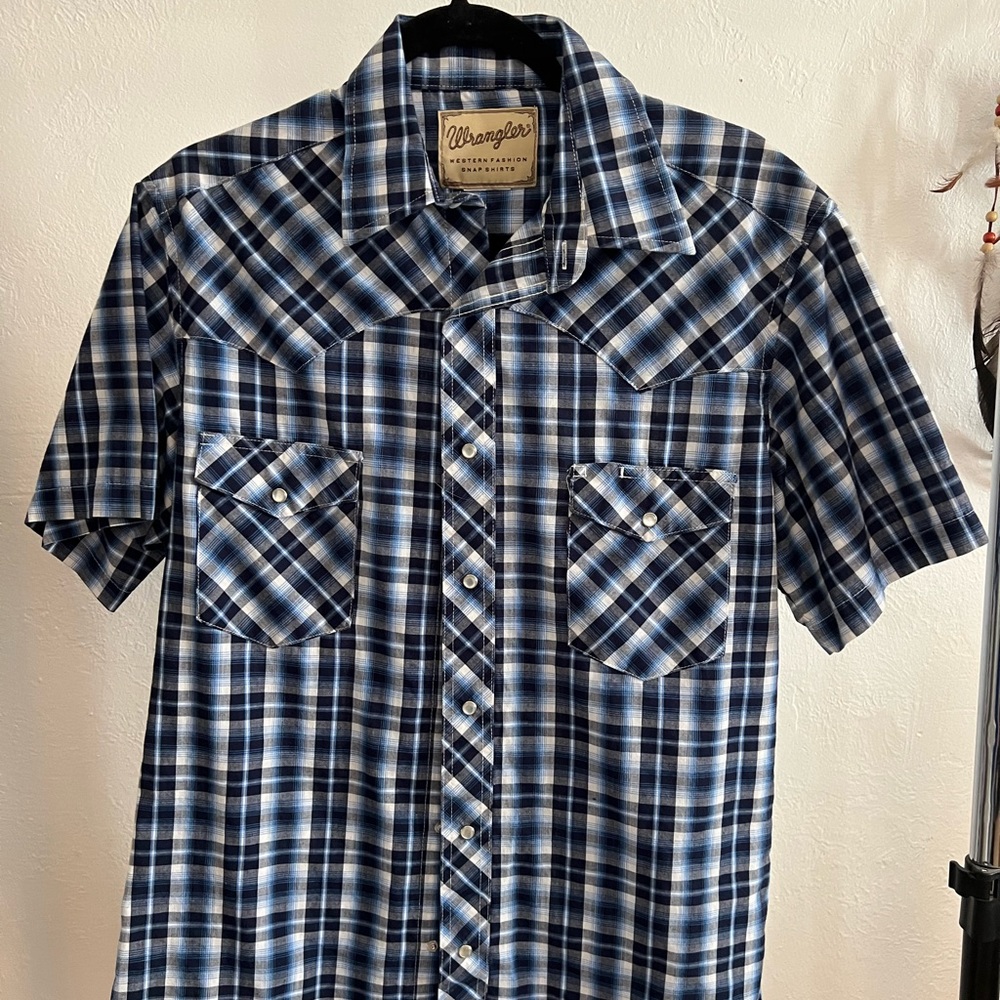 Wrangler Pearl Snap